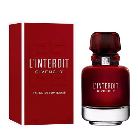 l'interdit givenchy 50ml price|amende sens interdit givenchy.